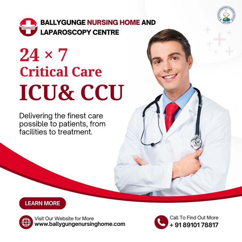 Best ICU Service in Ballygunge